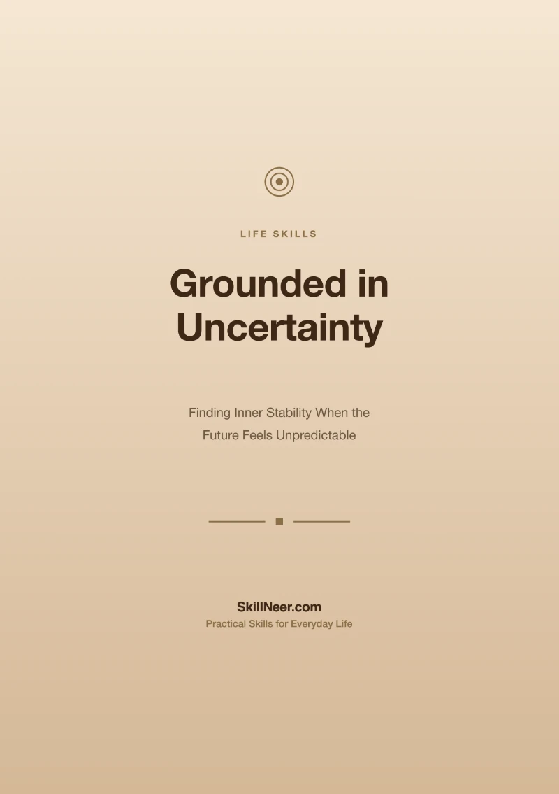 Grounded in Uncertainty
