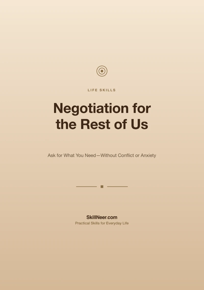 Negotiation for the Rest of Us