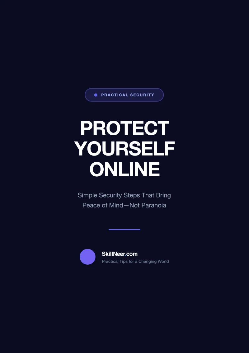 Protect Yourself Online
