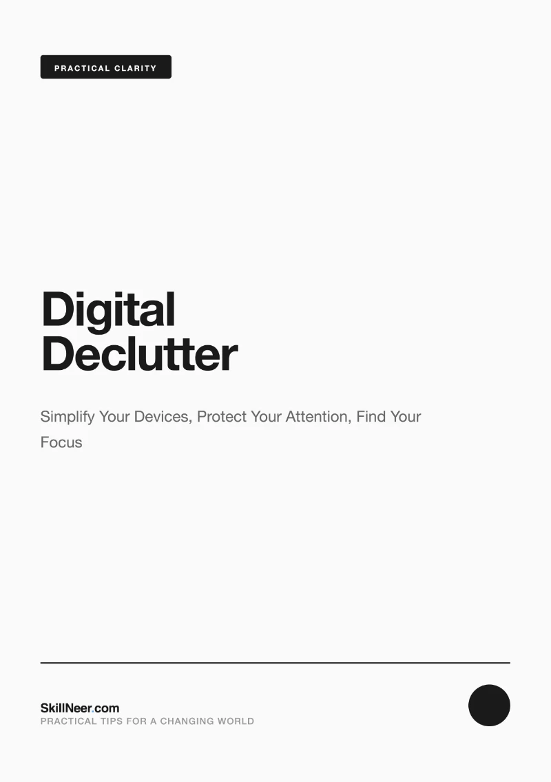 Digital Declutter