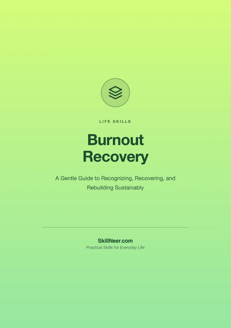 Burnout Recovery