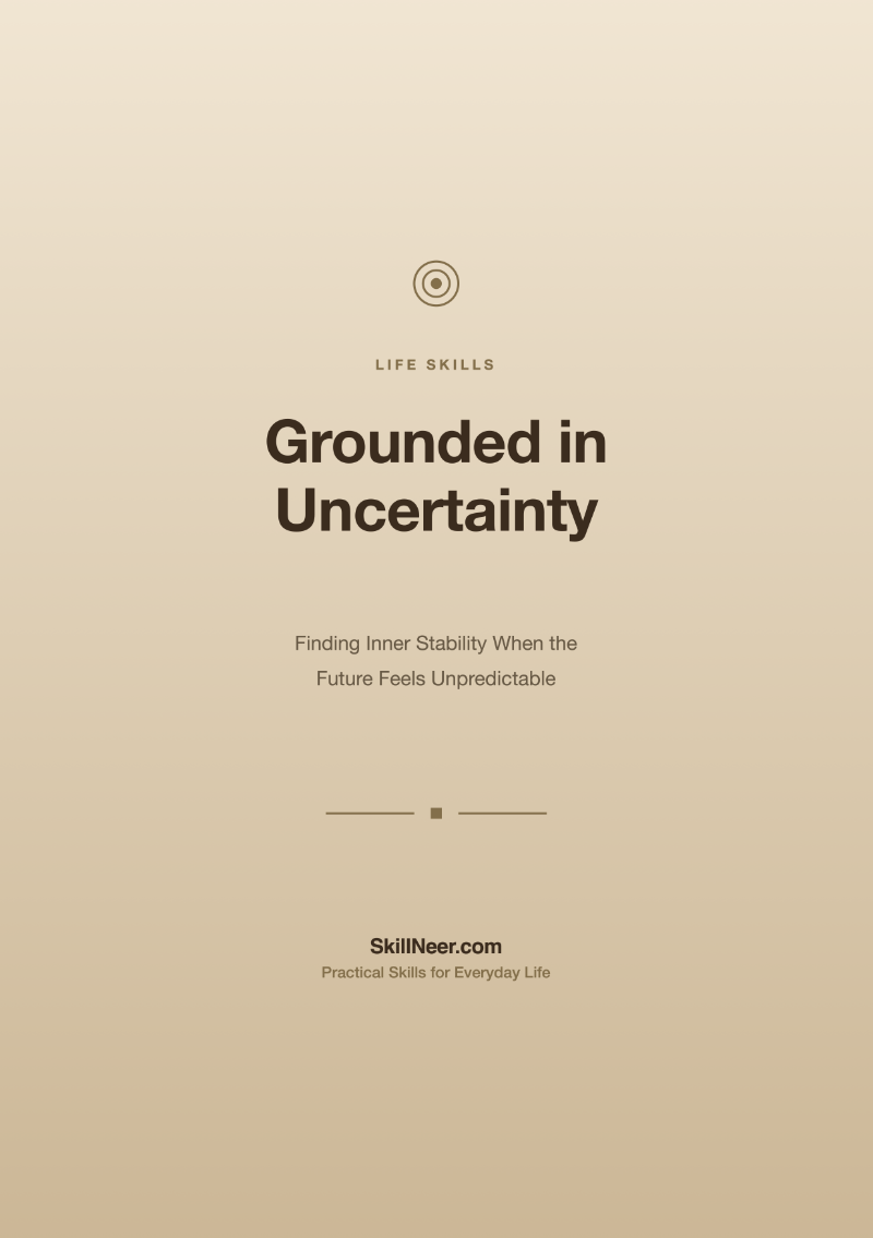 Grounded in Uncertainty