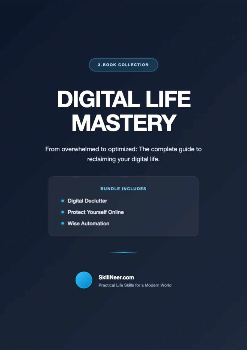 Digital Life Mastery (3-Book Bundle)